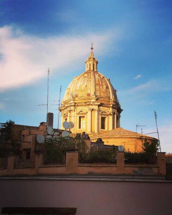 Palazzetto De Lante Appartamento Pinta Rom Exterior foto